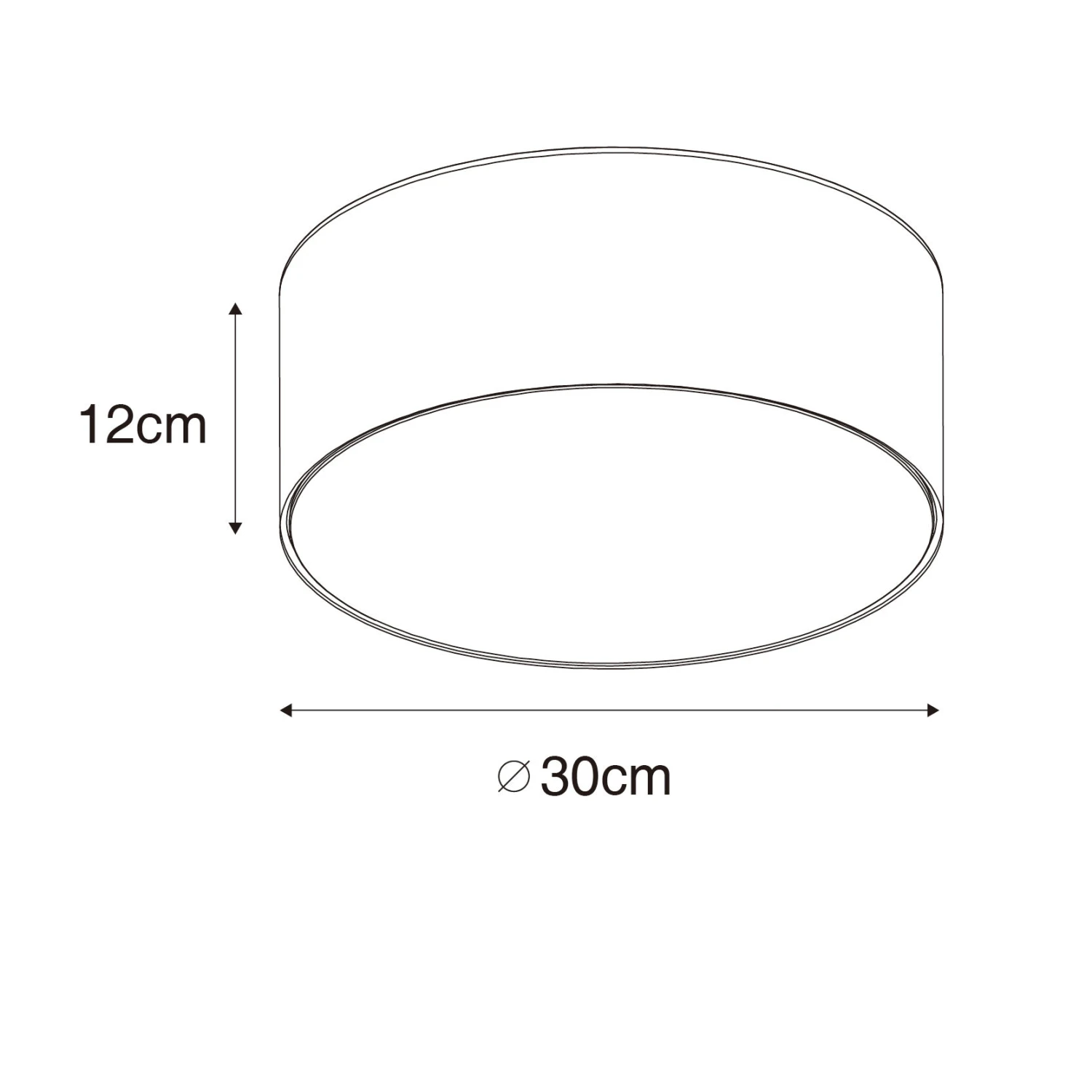 Top 10 🎁 QAZQA Deckenleuchte grau 30 cm mit goldener Innenseite - Drum ⭐ 4 Top 10 🎁 QAZQA Deckenleuchte grau 30 cm mit goldener Innenseite - Drum ⭐ – Bild 4