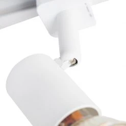 Neu ⭐ QAZQA Smart railsysteem wit 1-fase 5-lichts incl. Wifi GU10 - Jeany 👏 -Deckenleuchten Verkaufs-Shop 9139 106231 10