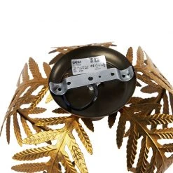 Aktion ❤️ QAZQA Vintage Smart Deckenleuchte Gold 24 cm inkl. WiFi ST64 - Botanica ✨ -Deckenleuchten Verkaufs-Shop 9142 103578 9