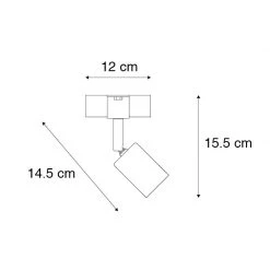 Budget ✨ Paul Neuhaus Land Wandleuchte Holz mit Stahl verstellbar - Maris 👏 -Deckenleuchten Verkaufs-Shop 9146 103777 4