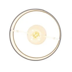 Billig 🎁 QAZQA Moderne Deckenleuchte mit dunkelgrauem Schirm 25 cm - Combi 🥰 15 Billig 🎁 QAZQA Moderne Deckenleuchte mit dunkelgrauem Schirm 25 cm - Combi 🥰 -Deckenleuchten Verkaufs-Shop 9152 98644 5