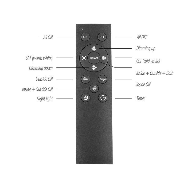 Budget 🔔 Paul Neuhaus Deckenleuchte Holz quadratisch inkl. LED mit Fernbedienung - Ajdin 🎁 8 Budget 🔔 Paul Neuhaus Deckenleuchte Holz quadratisch inkl. LED mit Fernbedienung - Ajdin 🎁 – Bild 8