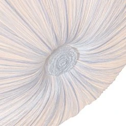 Top 10 🔥 QAZQA Design-Deckenleuchte weiße Seide 60 cm 5-flammig - Plu 🎉 -Deckenleuchten Verkaufs-Shop 9158 105317 2