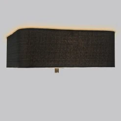 Rabatt 👏 QAZQA Deckenleuchte quadratisch schwarz 30 cm - Drum deluxe Jute ✔️ 13 Rabatt 👏 QAZQA Deckenleuchte quadratisch schwarz 30 cm - Drum deluxe Jute ✔️ -Deckenleuchten Verkaufs-Shop 9162 91180 5