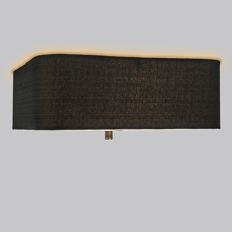 Rabatt 👏 QAZQA Deckenleuchte quadratisch schwarz 30 cm - Drum deluxe Jute ✔️ 6 Rabatt 👏 QAZQA Deckenleuchte quadratisch schwarz 30 cm - Drum deluxe Jute ✔️ – Bild 6