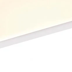 Bester Verkauf 😀 QAZQA Moderne Deckenleuchte Stahl 120 cm inkl. LED 4-Stufen dimmbar- Liv 🌟 -Deckenleuchten Verkaufs-Shop 9176 103471 3