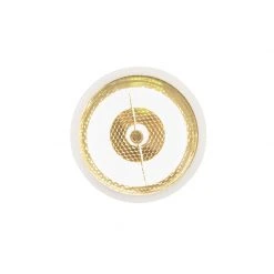 Angebote ✨ QAZQA Design Spot weiß - Impact Honey ⌛ -Deckenleuchten Verkaufs-Shop 9188 98853 5