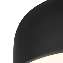 Angebote 👍 Trio Leuchten Design Deckenlampe schwarz dimmbar - Balon ❤️ -Deckenleuchten Verkaufs-Shop 9203 98237 4