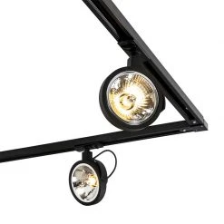 Top 10 ✔️ QAZQA Schienensystem mit 5 Spots schwarz 1-phasig - Go 👍 19 Top 10 ✔️ QAZQA Schienensystem mit 5 Spots schwarz 1-phasig - Go 👍 -Deckenleuchten Verkaufs-Shop 9206 102497 3