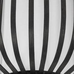 Beste Bewertungen von 🥰 QAZQA Moderne Deckenlampe schwarz mit Bambus - Bambuk 😉 -Deckenleuchten Verkaufs-Shop 9206 103517 3