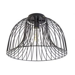 Schlussverkauf ❤️ QAZQA Design-Deckenleuchte schwarz - Sarina ✔️ -Deckenleuchten Verkaufs-Shop 9211 104529 10