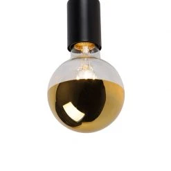 Auslauf 🛒 QAZQA Moderne Deckenleuchte schwarz 3-Licht rund - Facil 🥰 -Deckenleuchten Verkaufs-Shop 9218 102459 10