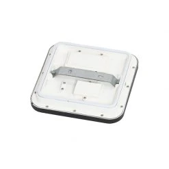 Neu ⌛ QAZQA Deckenleuchte schwarz inkl. LED 3-stufig dimmbar IP44 - Steve 🎉 -Deckenleuchten Verkaufs-Shop 9229 102742 8