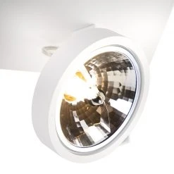 Aktion 😀 QAZQA Designspot weiß verstellbar 3-flammig inkl. LED - Go ❤️ 19 Aktion 😀 QAZQA Designspot weiß verstellbar 3-flammig inkl. LED - Go ❤️ -Deckenleuchten Verkaufs-Shop 9229 89966 5