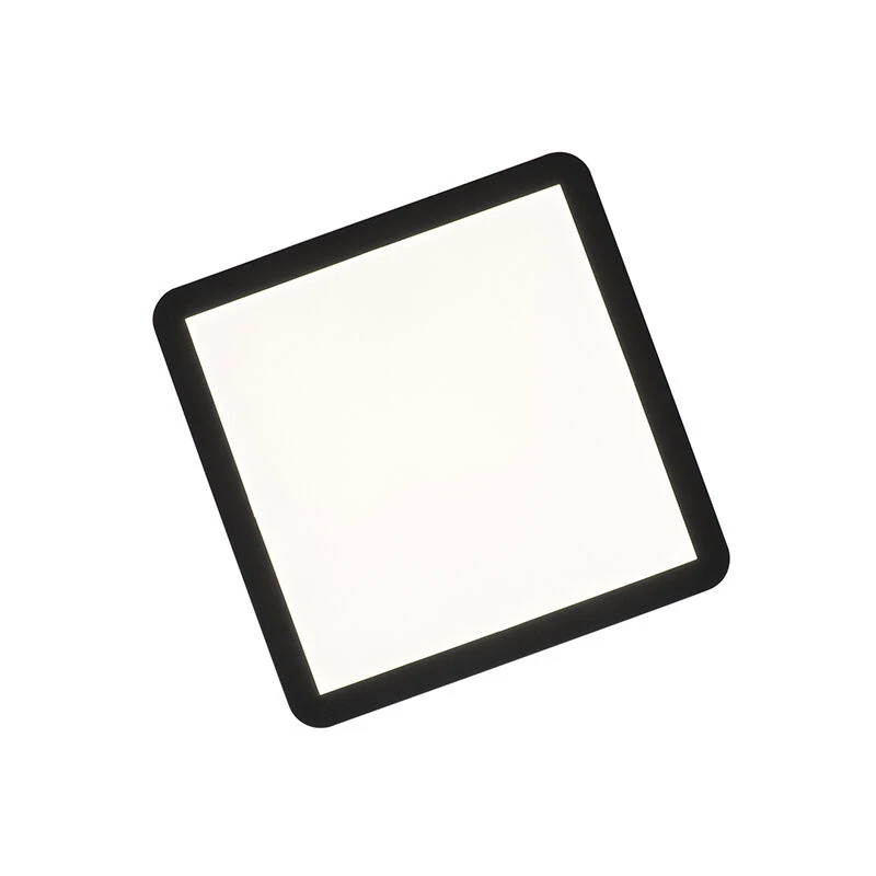 Bestes Angebot 🎉 QAZQA Deckenleuchte schwarz 40 cm inkl. LED 3-stufig dimmbar IP44 - Steve ✨ 7 Bestes Angebot 🎉 QAZQA Deckenleuchte schwarz 40 cm inkl. LED 3-stufig dimmbar IP44 - Steve ✨ – Bild 7