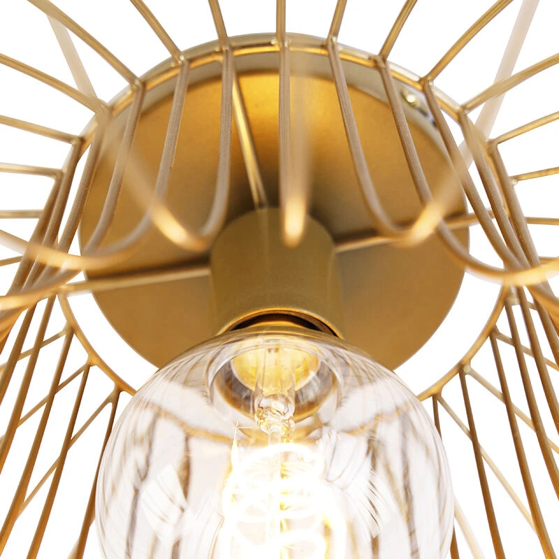 Beste Bewertungen von 😀 QAZQA Design-Deckenleuchte Gold - Sarina ❤️ 3 Beste Bewertungen von 😀 QAZQA Design-Deckenleuchte Gold - Sarina ❤️ – Bild 3