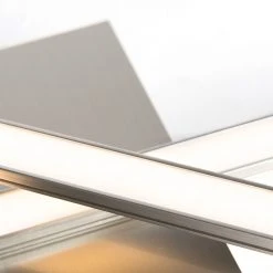 Coupon ⭐ QAZQA Moderne Deckenleuchte Stahl LED drehbar - Cruz 👍 -Deckenleuchten Verkaufs-Shop 9255 94117 7