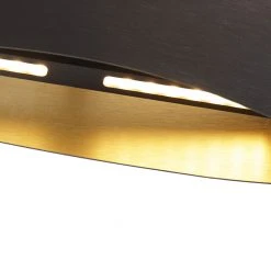 Rabatt ❤️ MTK Leuchten Moderne Deckenleuchte schwarz inkl. LED - Sjaak S. ✔️ 16 Rabatt ❤️ MTK Leuchten Moderne Deckenleuchte schwarz inkl. LED - Sjaak S. ✔️ -Deckenleuchten Verkaufs-Shop 9256 103844 3