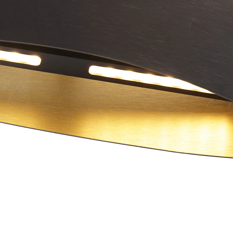 Rabatt ❤️ MTK Leuchten Moderne Deckenleuchte schwarz inkl. LED - Sjaak S. ✔️ 4 Rabatt ❤️ MTK Leuchten Moderne Deckenleuchte schwarz inkl. LED - Sjaak S. ✔️ – Bild 4