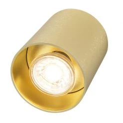 Blitzangebot 😍 QAZQA Spot Gold - Tubo 1 🌟 -Deckenleuchten Verkaufs-Shop 9266 94357 2