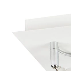 Bester Verkauf 🧨 QAZQA Designspot weiß 2-flammig einstellbar - Nox ⭐ -Deckenleuchten Verkaufs-Shop 9274 89016 6