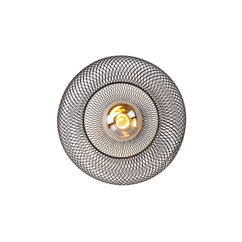 Beste Bewertungen von 🎉 QAZQA Moderne Deckenleuchte schwarz 30 cm - Mesh Ball 🛒 7 Beste Bewertungen von 🎉 QAZQA Moderne Deckenleuchte schwarz 30 cm - Mesh Ball 🛒 – Bild 7