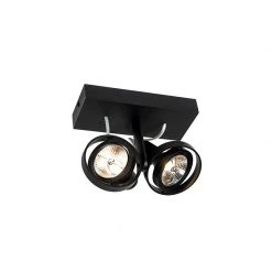 Top 10 👏 QAZQA Professional Modernes Spotschwarz 2-Licht - Master 70 ✔️ 24 Top 10 👏 QAZQA Professional Modernes Spotschwarz 2-Licht - Master 70 ✔️ -Deckenleuchten Verkaufs-Shop 9287 102885 7