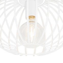 Coupon 🎁 QAZQA Design plafondlamp wit 30 cm - Johanna ⭐ 15 Coupon 🎁 QAZQA Design plafondlamp wit 30 cm - Johanna ⭐ -Deckenleuchten Verkaufs-Shop 9290 105578 4