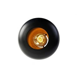 Schlussverkauf ❤️ QAZQA Vintage plafondlamp zwart met messing - Kayleigh ⭐ -Deckenleuchten Verkaufs-Shop 9291 105398 8