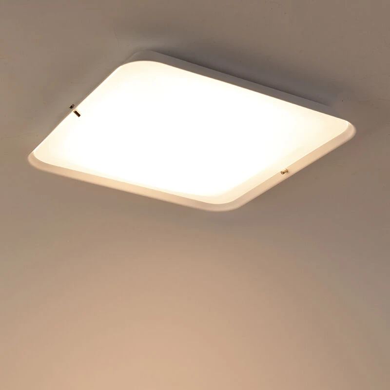 Billig 🤩 QAZQA Moderne Deckenleuchte weiß 34,5 cm inkl. LED - Edor 🛒 8 Billig 🤩 QAZQA Moderne Deckenleuchte weiß 34,5 cm inkl. LED - Edor 🛒 – Bild 8