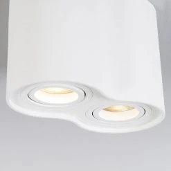 Am billigsten 😉 QAZQA Moderner Spot weiß kippbar - Rondoo Duo 👍 15 Am billigsten 😉 QAZQA Moderner Spot weiß kippbar - Rondoo Duo 👍 -Deckenleuchten Verkaufs-Shop 9297 92655 6