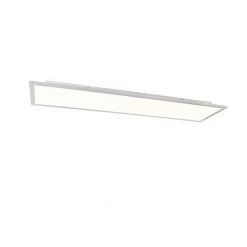 Großhandel 💯 QAZQA Deckenleuchte weiß 120 cm inkl. LED - Liv ❤️