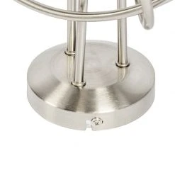 Top 10 🔥 QAZQA Deckenstrahler Stahl mit weißem Schirm 3-Licht - Hetta ❤️ -Deckenleuchten Verkaufs-Shop 9315 102396 6