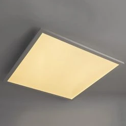 Coupon ✨ Leuchten Direct Quadratische Deckenleuchte weiß 62 cm LED mit Fernbedienung - Orch 💯 -Deckenleuchten Verkaufs-Shop 9316 98143 11