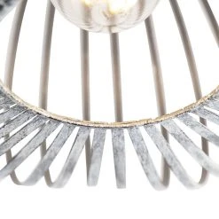 Bestpreis 🛒 Trio Leuchten Design Deckenleuchte grau - Johanna ❤️ -Deckenleuchten Verkaufs-Shop 9316 98229 6