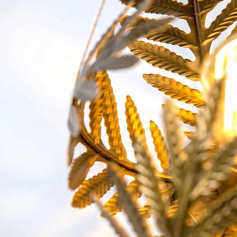 Beste Bewertungen von ✔️ QAZQA Vintage Deckenleuchte Gold 24 cm - Botanica 🛒 7 Beste Bewertungen von ✔️ QAZQA Vintage Deckenleuchte Gold 24 cm - Botanica 🛒 – Bild 7