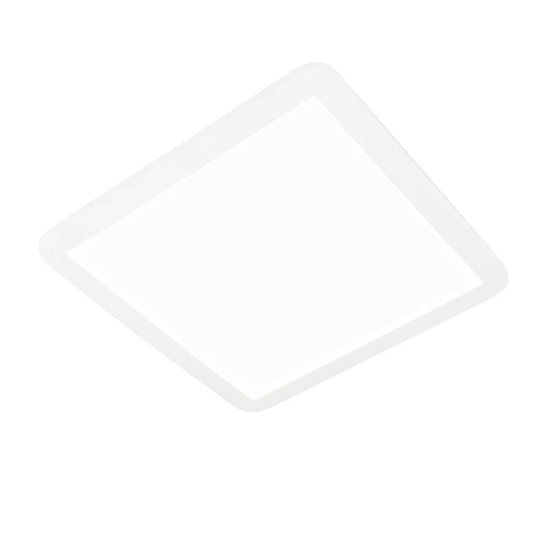 Budget ✔️ QAZQA Decke weiß 40 cm inkl. LED 3-stufig dimmbar IP44 - Steve 😀 2 Budget ✔️ QAZQA Decke weiß 40 cm inkl. LED 3-stufig dimmbar IP44 - Steve 😀 – Bild 2