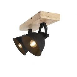 Am billigsten 💯 Leuchten Direct Cool Spot schwarz mit Holz 2 Lichter - Fors 🌟 18 Am billigsten 💯 Leuchten Direct Cool Spot schwarz mit Holz 2 Lichter - Fors 🌟 -Deckenleuchten Verkaufs-Shop 9326 98980 7