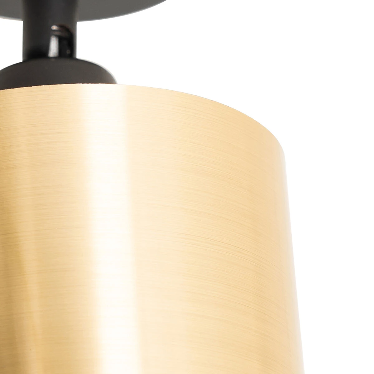 Billig 👍 QAZQA Moderne spot zwart met goud - Lofty 🥰 6 Billig 👍 QAZQA Moderne spot zwart met goud - Lofty 🥰 – Bild 6