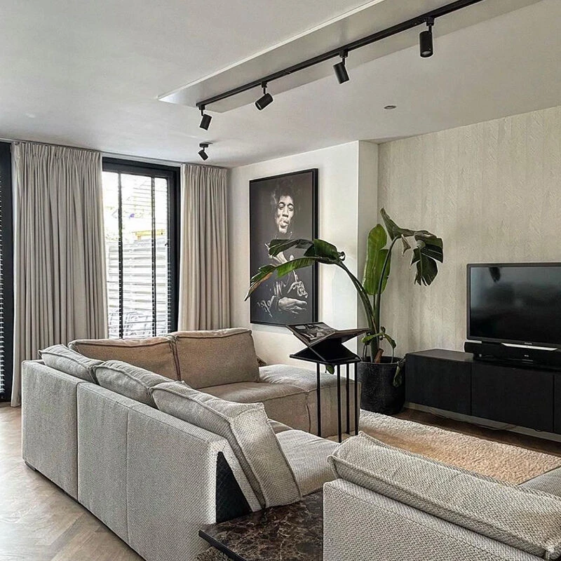 Schlussverkauf 🥰 QAZQA Modernes Schienensystem mit 5 Spots 1-phasig schwarz - Jeana 🔔 11 Schlussverkauf 🥰 QAZQA Modernes Schienensystem mit 5 Spots 1-phasig schwarz - Jeana 🔔 – Bild 11