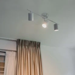 Am billigsten ❤️ QAZQA Moderner Spot weiß kippbar - Jeana 3 🛒