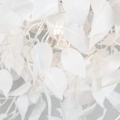 Aktion ⌛ Trio Leuchten Romantische Deckenlampe weiß mit Blättern - Feder 🎁 14 Aktion ⌛ Trio Leuchten Romantische Deckenlampe weiß mit Blättern - Feder 🎁 -Deckenleuchten Verkaufs-Shop 9351 94016 6