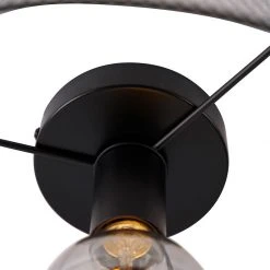 Bester Verkauf 😉 QAZQA Industrielle Deckenleuchte schwarz - Drum Mesh 🤩 15 Bester Verkauf 😉 QAZQA Industrielle Deckenleuchte schwarz - Drum Mesh 🤩 -Deckenleuchten Verkaufs-Shop 9369 103181 3