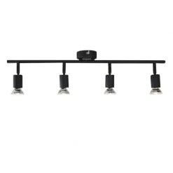 Neu 🤩 QAZQA Industriestrahler schwarz kippbar - Jeany 4 🧨 15 Neu 🤩 QAZQA Industriestrahler schwarz kippbar - Jeany 4 🧨 -Deckenleuchten Verkaufs-Shop 9372 93281 5