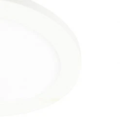 Großhandel 🧨 QAZQA Deckenleuchte weiß 22,5 cm inkl. LED 3-stufig dimmbar IP44 - Steve ⭐ -Deckenleuchten Verkaufs-Shop 9384 102735 8