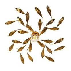 Bestpreis 💯 QAZQA Vintage Deckenlampe Antik Gold - Linde 👍 -Deckenleuchten Verkaufs-Shop 9384 106087 7