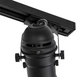 Bestes Angebot 🔔 QAZQA Smart railsysteem zwart 3-lichts incl. Wifi GU10 - Movie 🥰 -Deckenleuchten Verkaufs-Shop 9386 106247 8