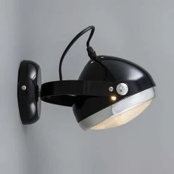 Billig 🌟 QAZQA Wand- und Deckenstrahler schwarz dreh- und kippbar - Biker 1 🔔 -Deckenleuchten Verkaufs-Shop 9391 90090 8