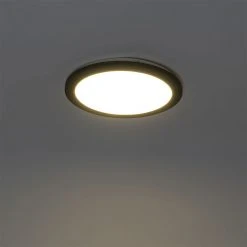 Blitzangebot 🥰 QAZQA Deckenleuchte schwarz 30 cm inkl. LED 3-stufig dimmbar IP44 - Steve 🎉 23 Blitzangebot 🥰 QAZQA Deckenleuchte schwarz 30 cm inkl. LED 3-stufig dimmbar IP44 - Steve 🎉 -Deckenleuchten Verkaufs-Shop 9392 102738 10