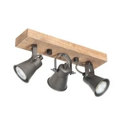 Rabatt 🌟 QAZQA Ländliche Deckenlampe schwarz mit Holz 3-flammig - Jelle 😉 25 Rabatt 🌟 QAZQA Ländliche Deckenlampe schwarz mit Holz 3-flammig - Jelle 😉 -Deckenleuchten Verkaufs-Shop 9398 103994 12